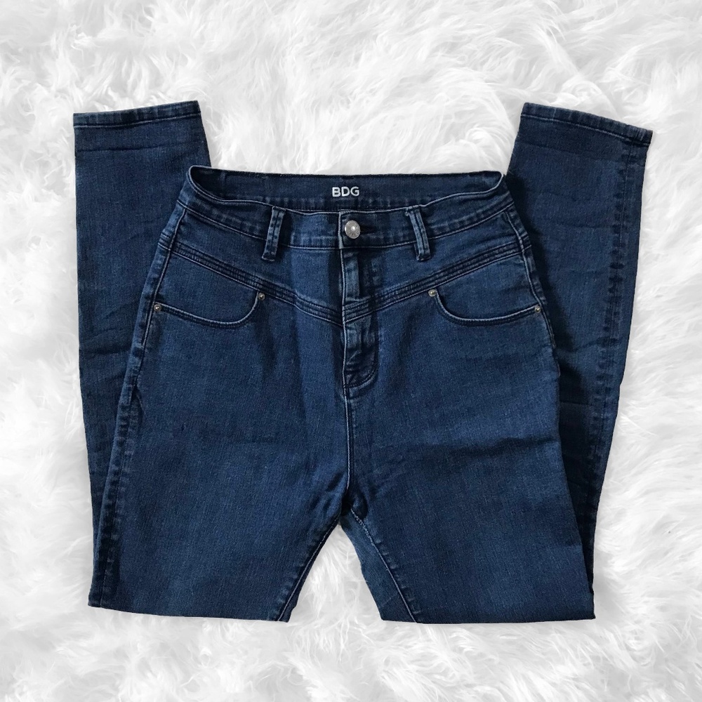 BDG | High Rise Seam Jean